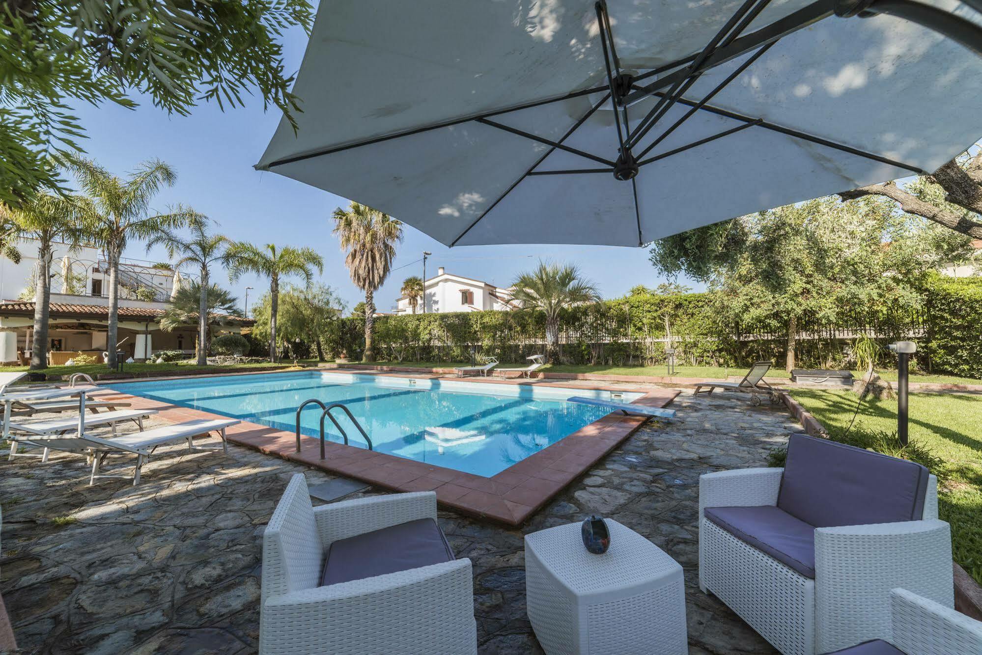 Villa Gio B&B De Charme Montecorice Extérieur photo