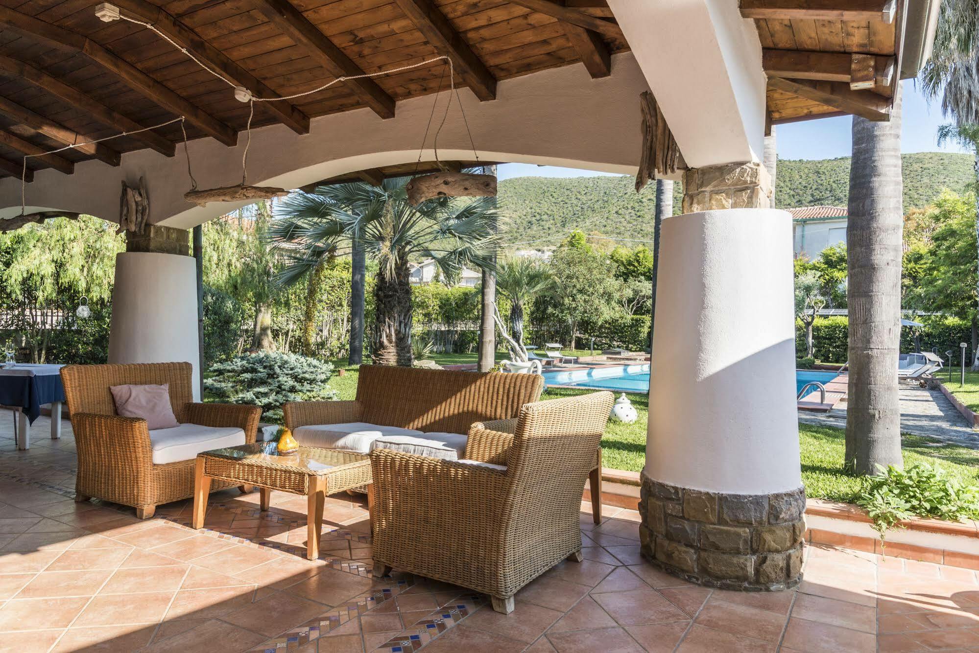 Villa Gio B&B De Charme Montecorice Extérieur photo