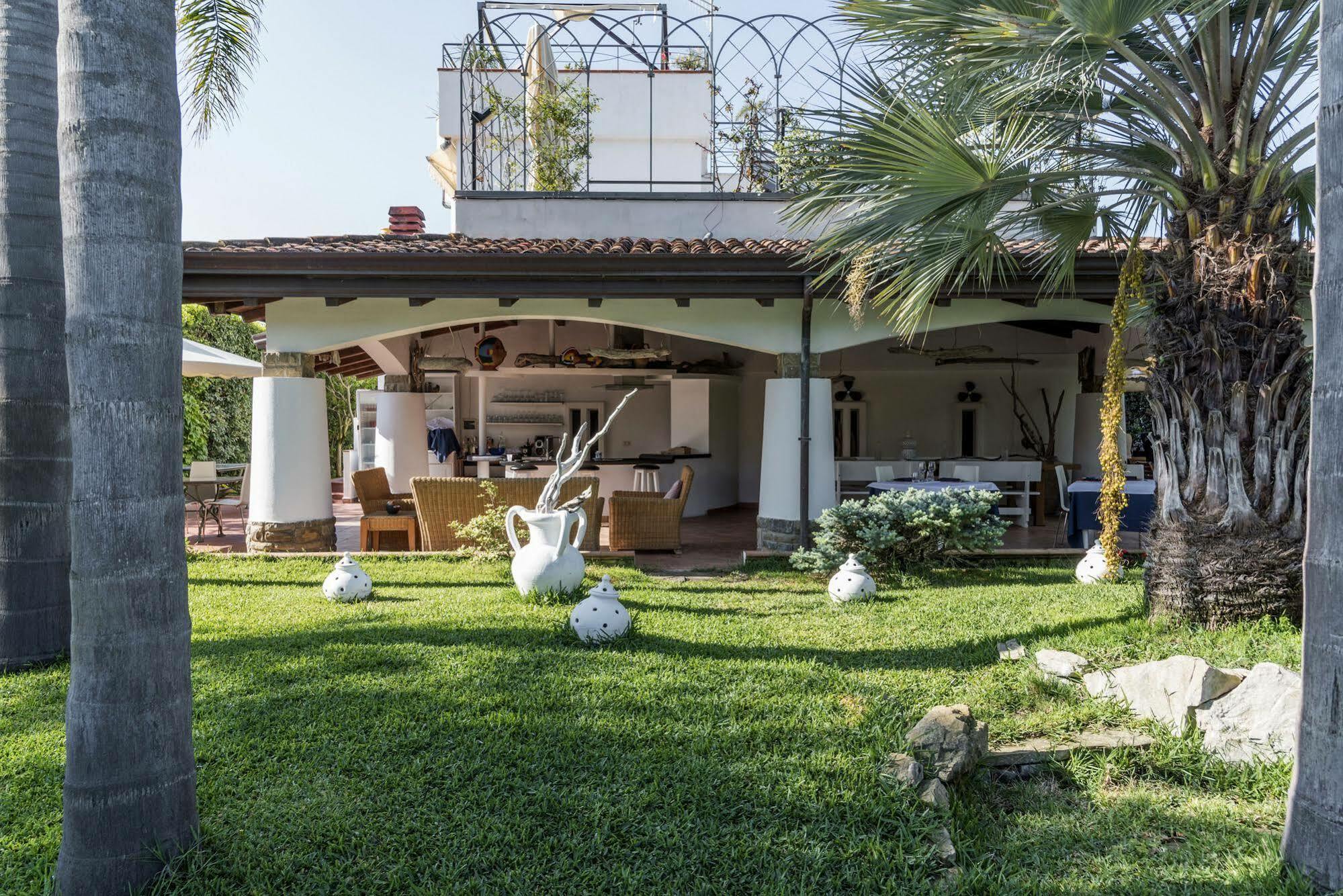 Villa Gio B&B De Charme Montecorice Extérieur photo