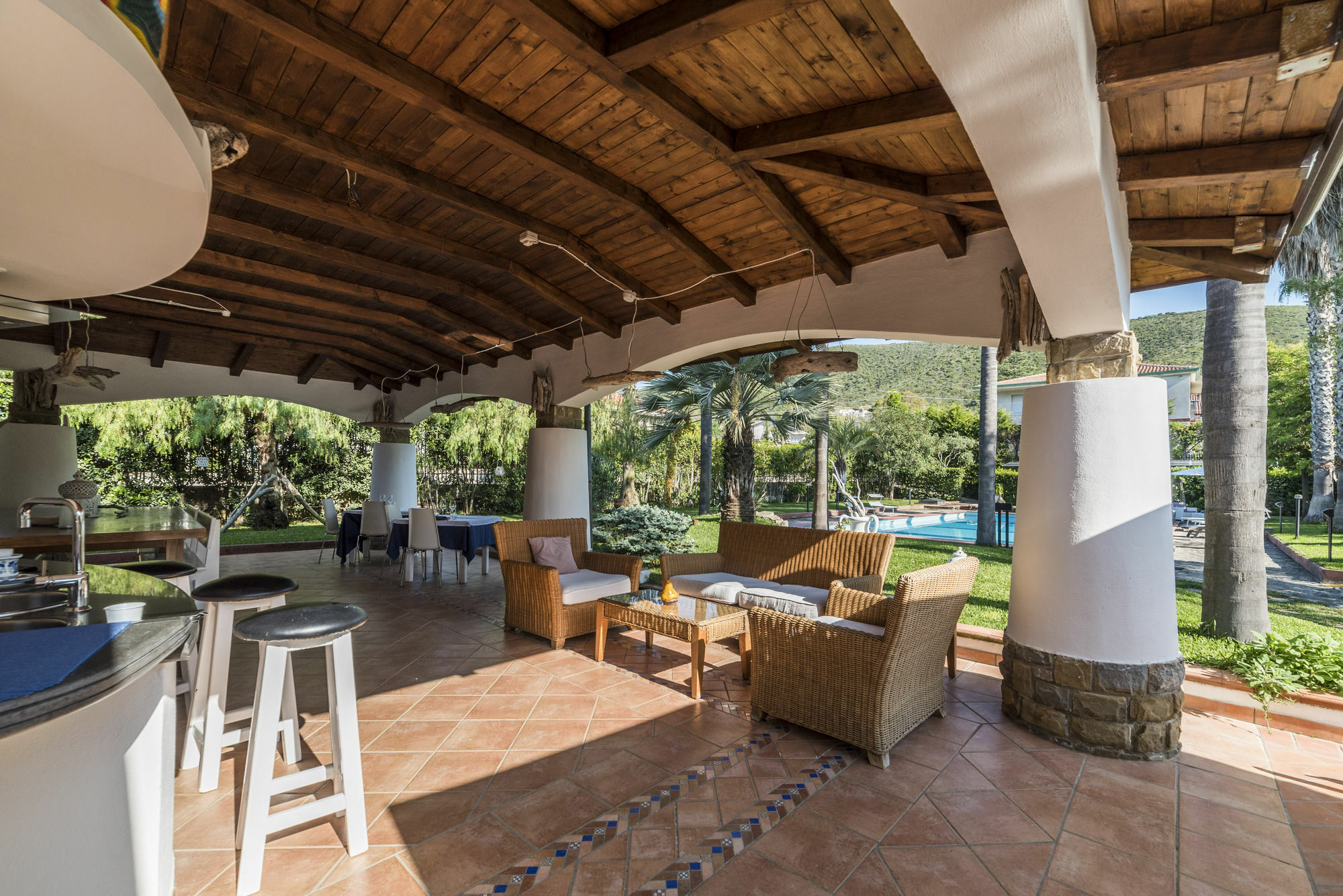 Villa Gio B&B De Charme Montecorice Extérieur photo